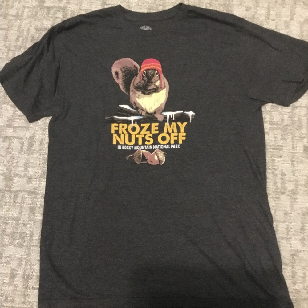 Gray Graphic Tee - Short Sleeve